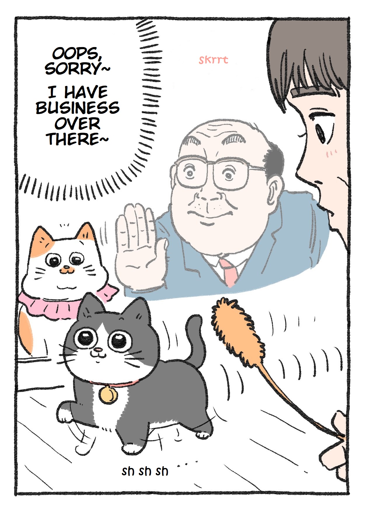The Old Man Who Was Reincarnated As A Cat chapter 92 page 2