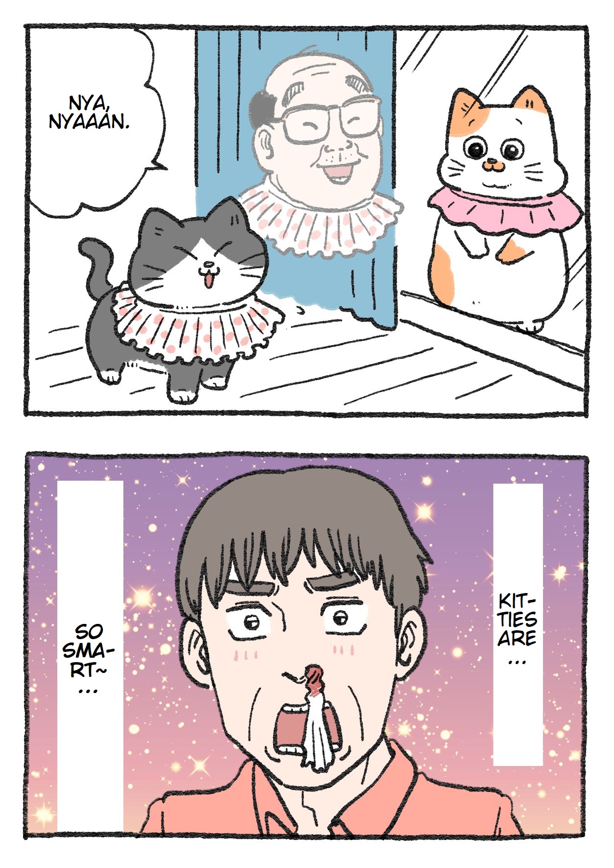 The Old Man Who Was Reincarnated As A Cat chapter 94 page 2