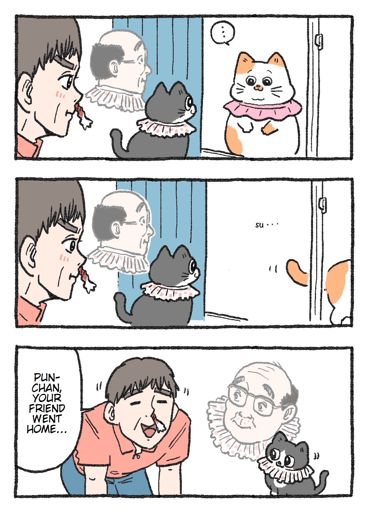 The Old Man Who Was Reincarnated As A Cat chapter 95 page 1