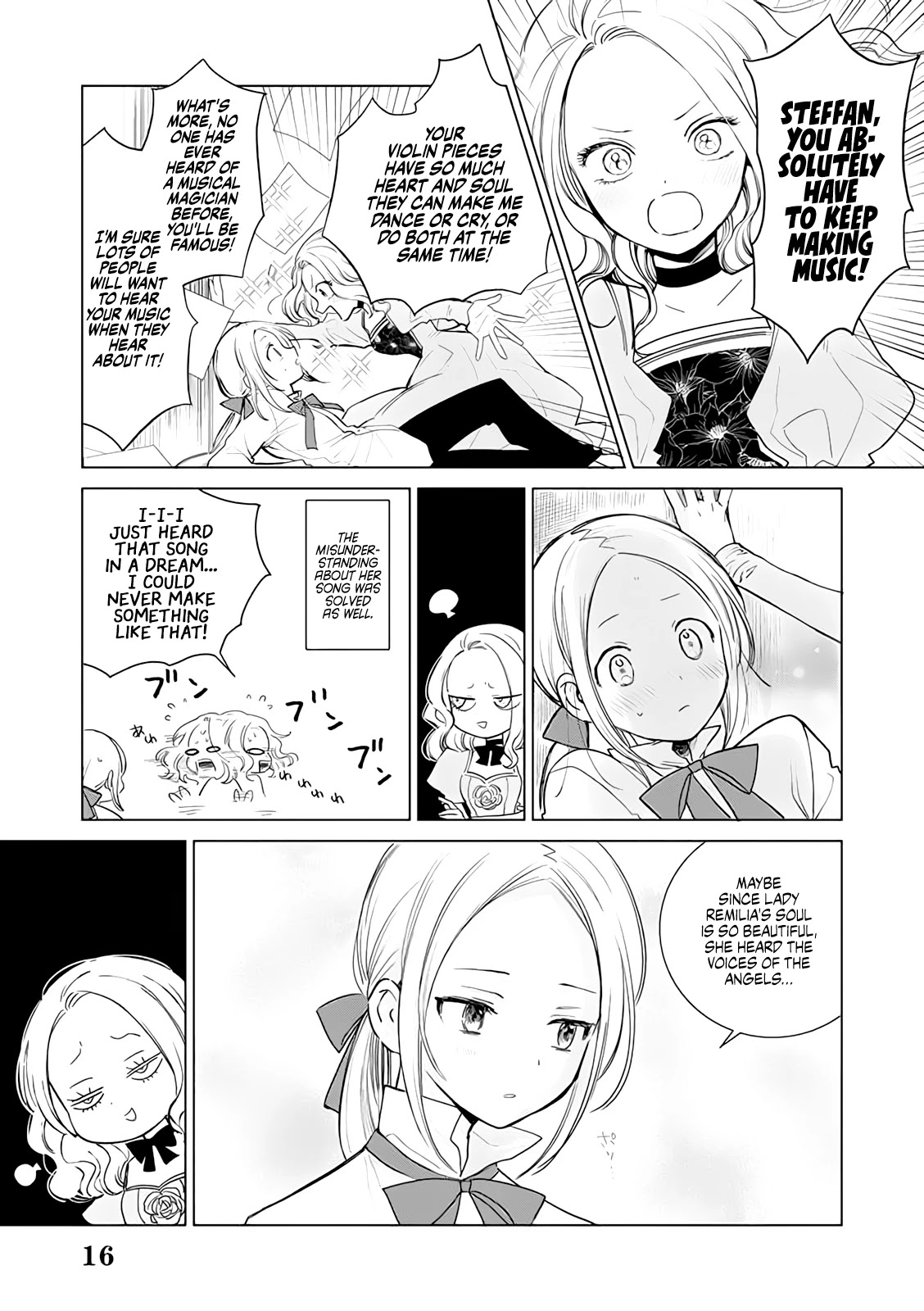 The One Within the Villainess chapter 1 page 42