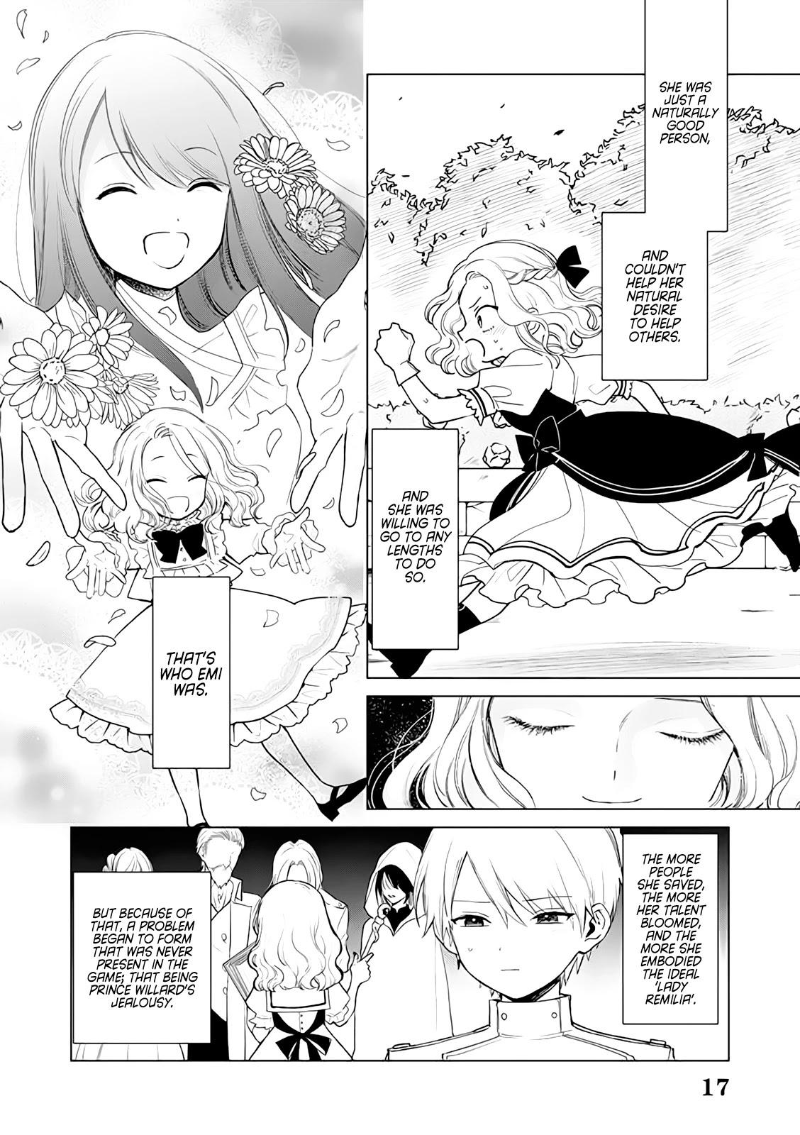 The One Within the Villainess chapter 1 page 43