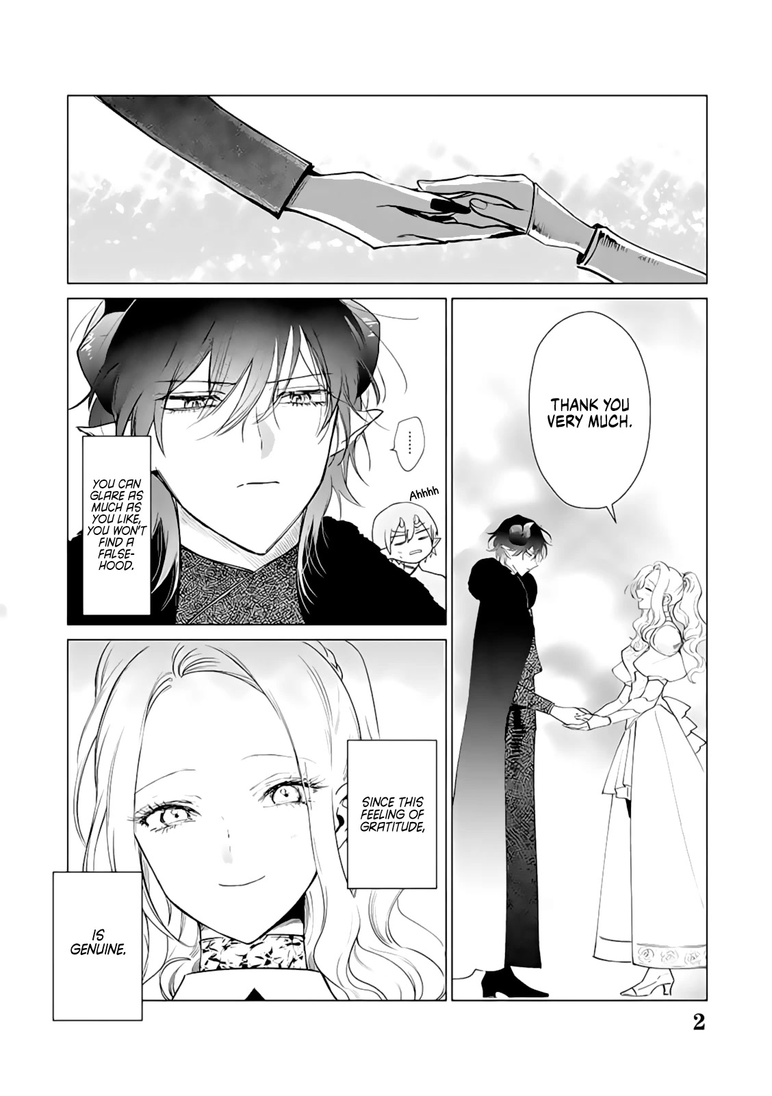 The One Within the Villainess chapter 10 page 2