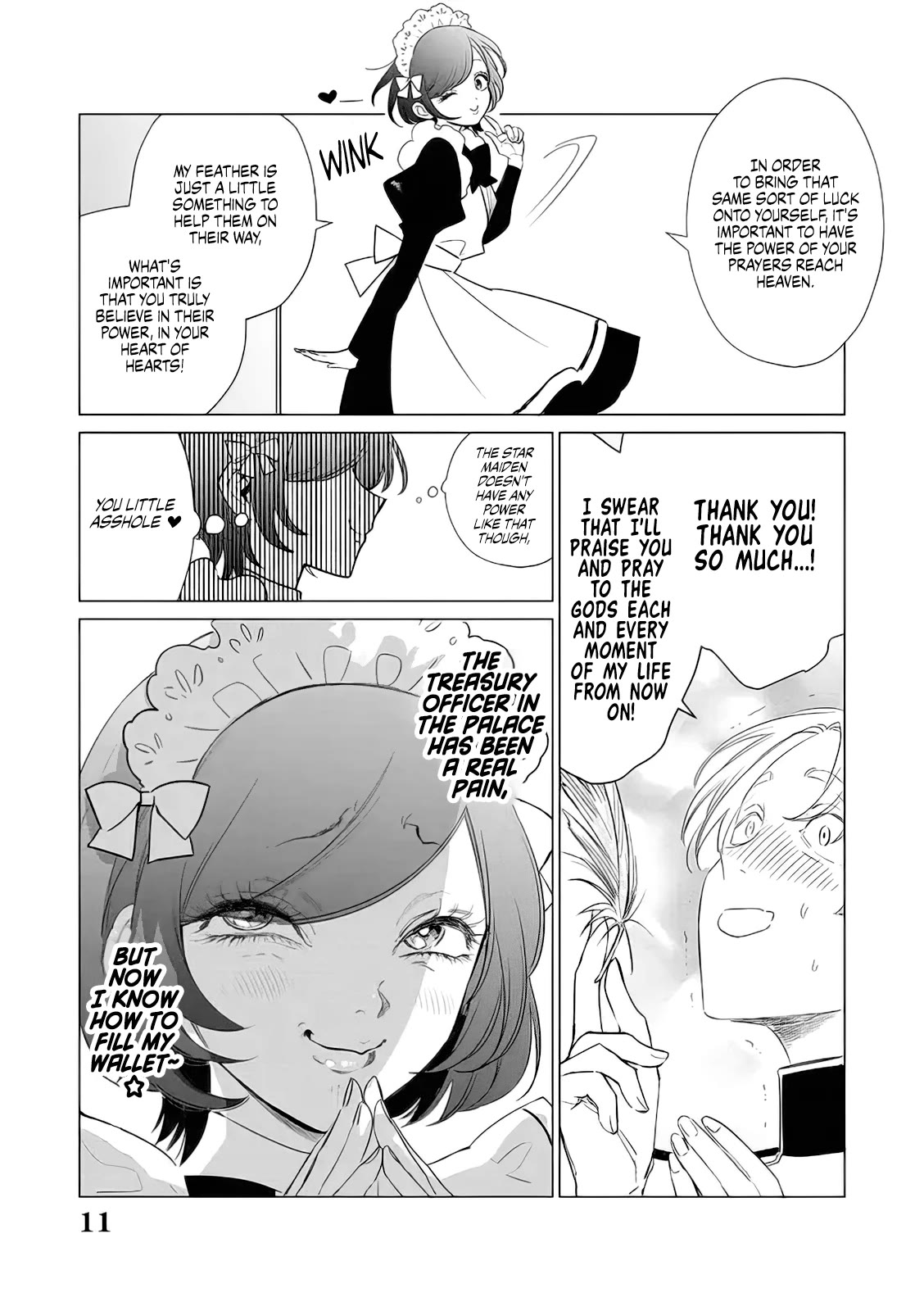 The One Within the Villainess chapter 14 page 11