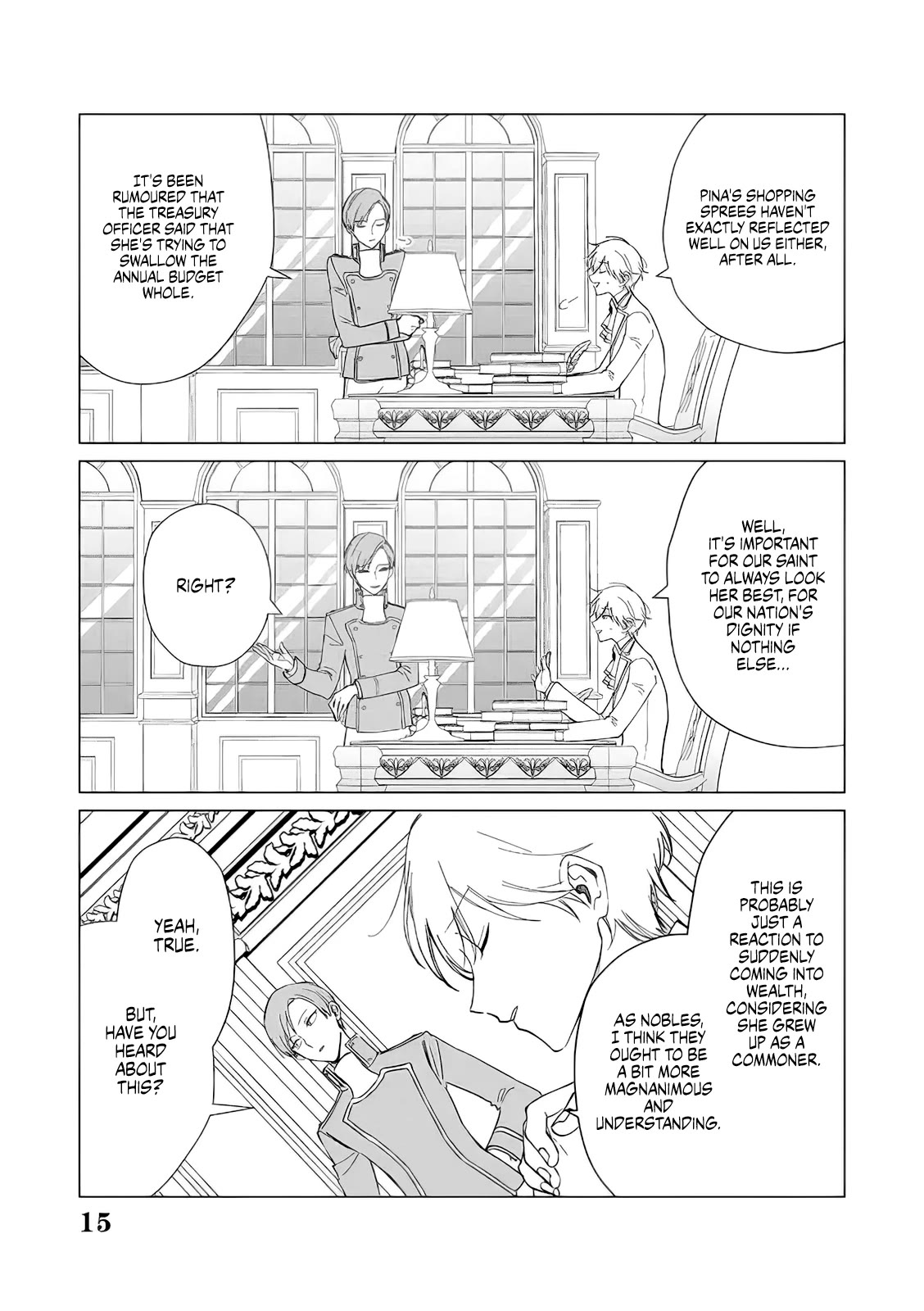 The One Within the Villainess chapter 14 page 15