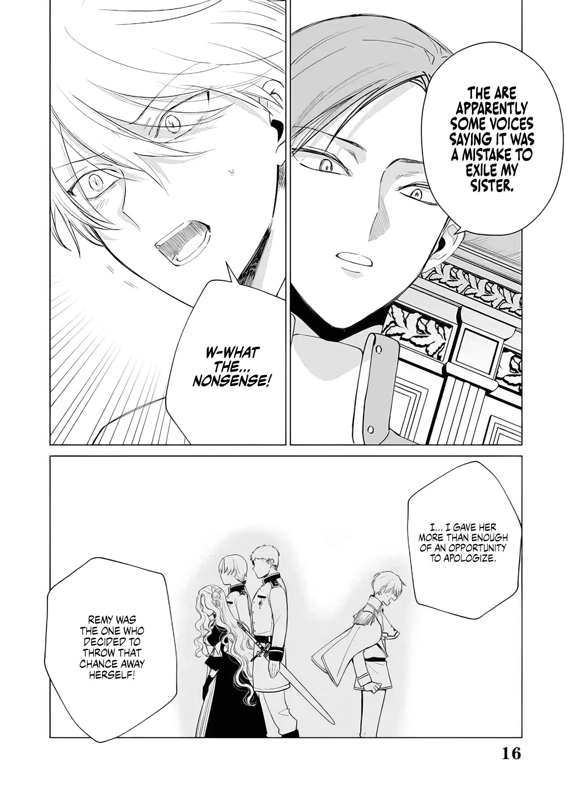 The One Within the Villainess chapter 14 page 16