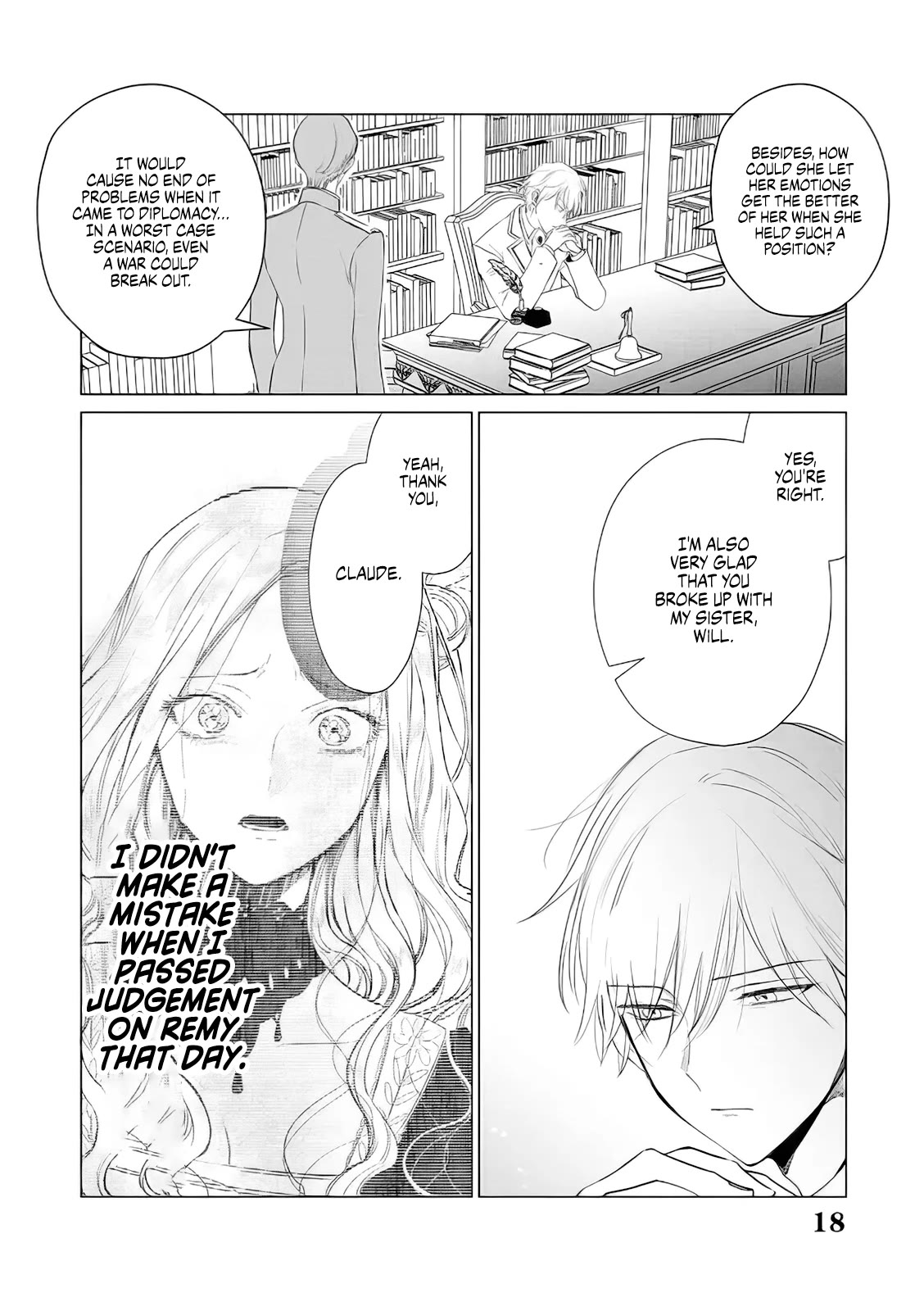 The One Within the Villainess chapter 14 page 18