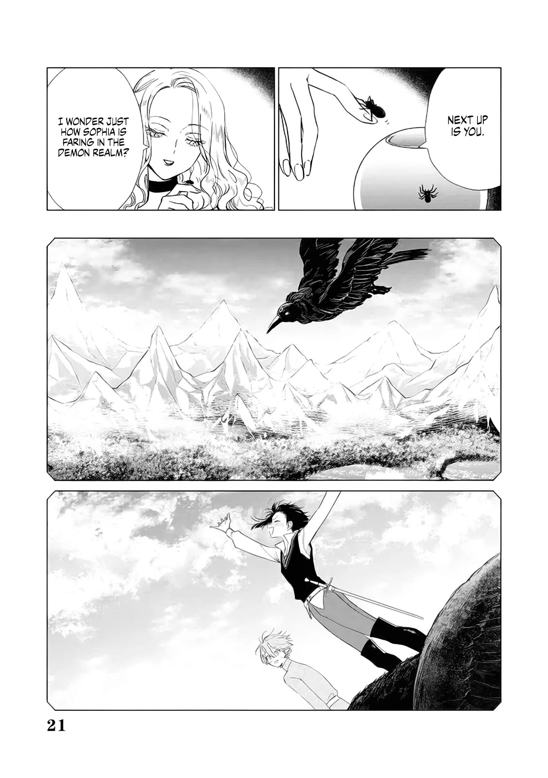 The One Within the Villainess chapter 14 page 21