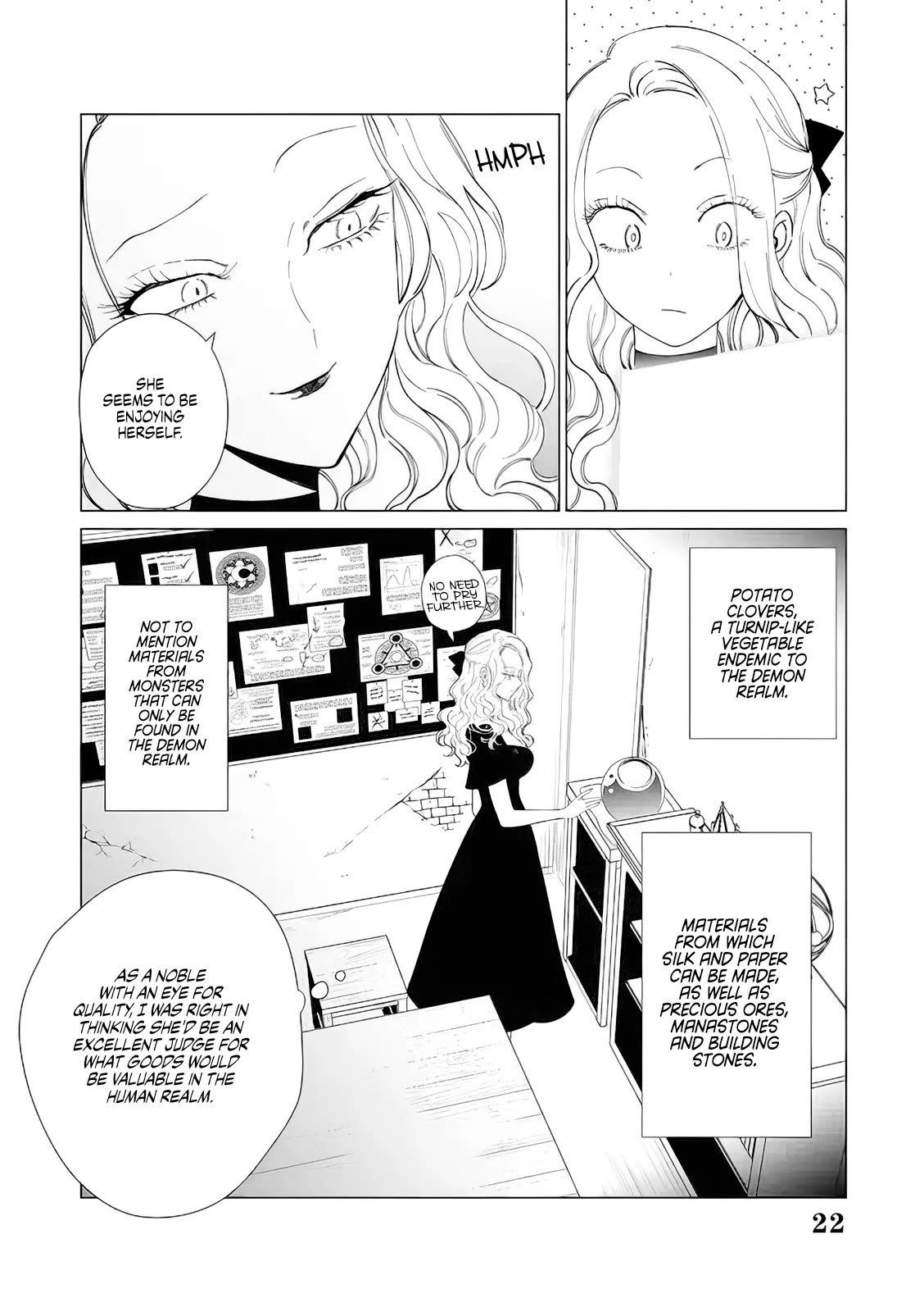 The One Within the Villainess chapter 14 page 22