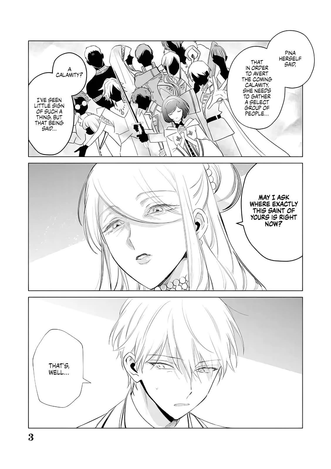 The One Within the Villainess chapter 14 page 3