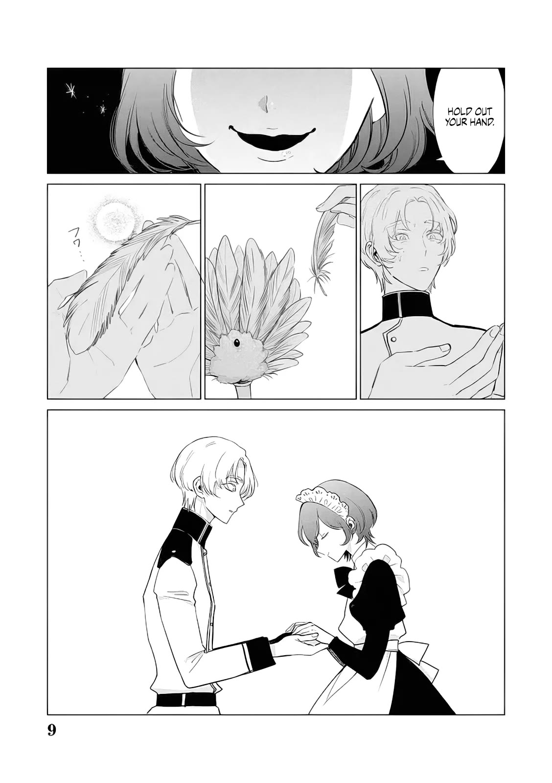 The One Within the Villainess chapter 14 page 9