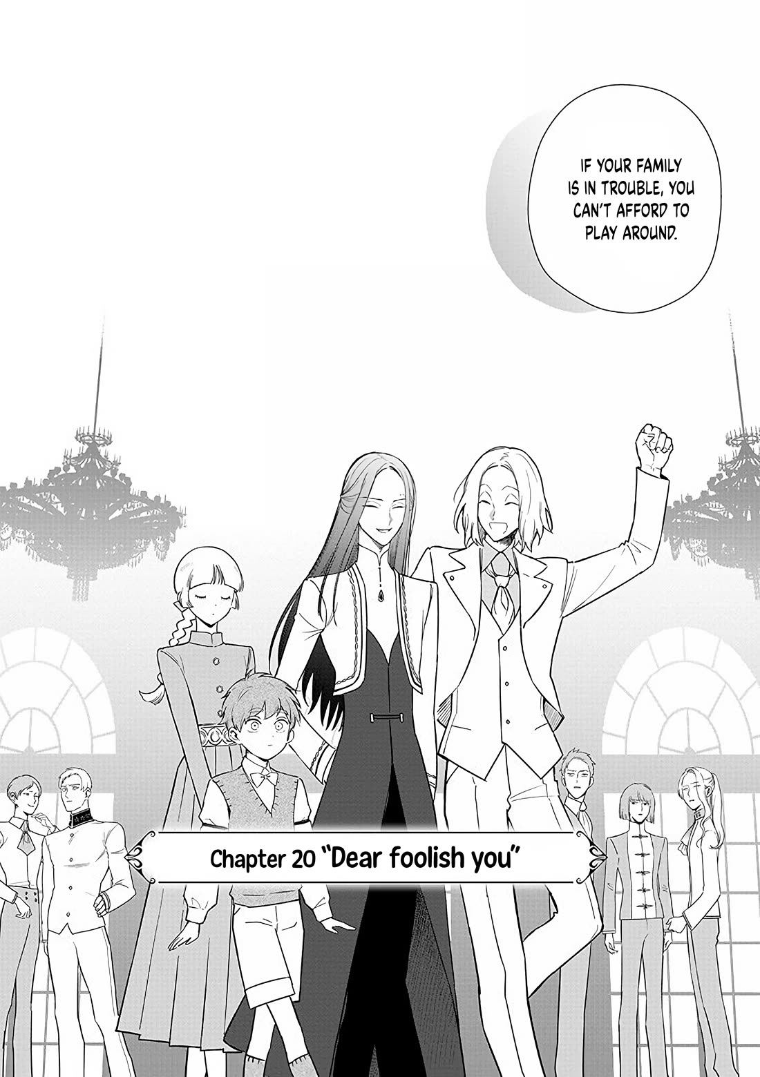 The One Within the Villainess chapter 20 page 10