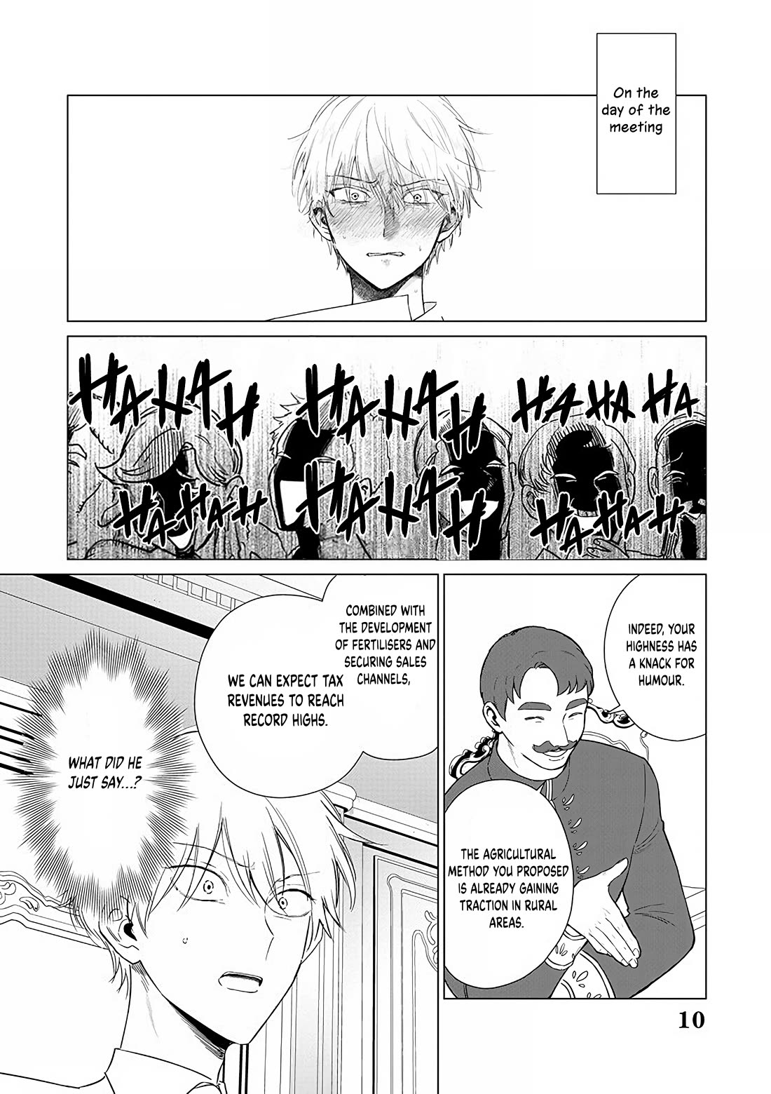 The One Within the Villainess chapter 20 page 11