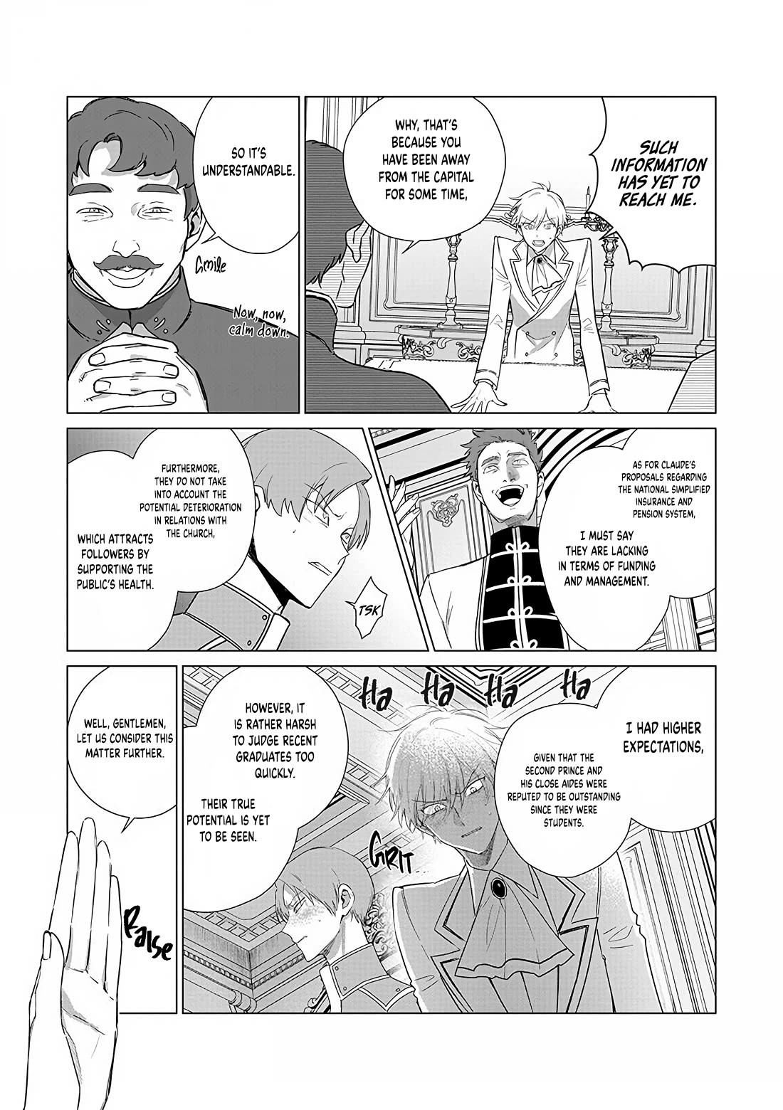 The One Within the Villainess chapter 20 page 12