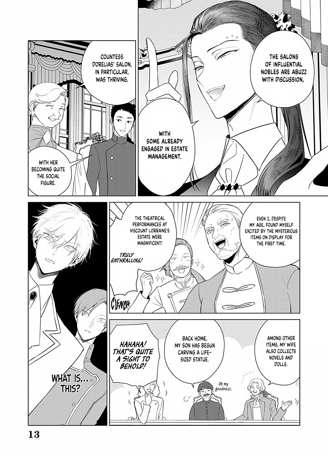 The One Within the Villainess chapter 20 page 14