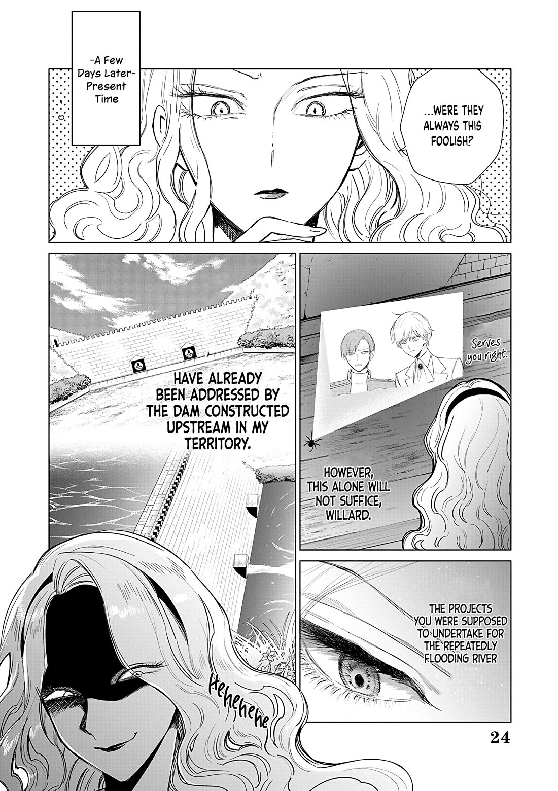 The One Within the Villainess chapter 20 page 25