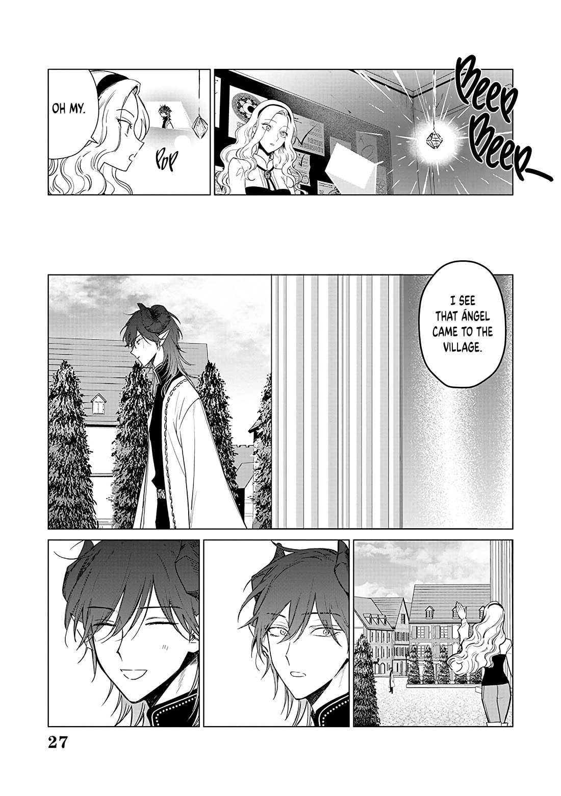 The One Within the Villainess chapter 20 page 28