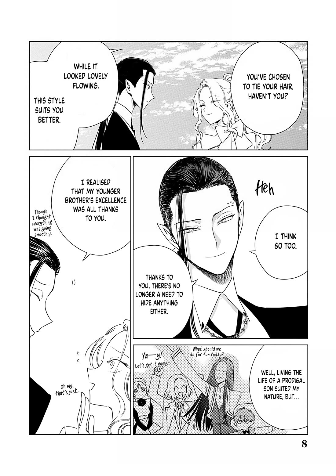 The One Within the Villainess chapter 20 page 9