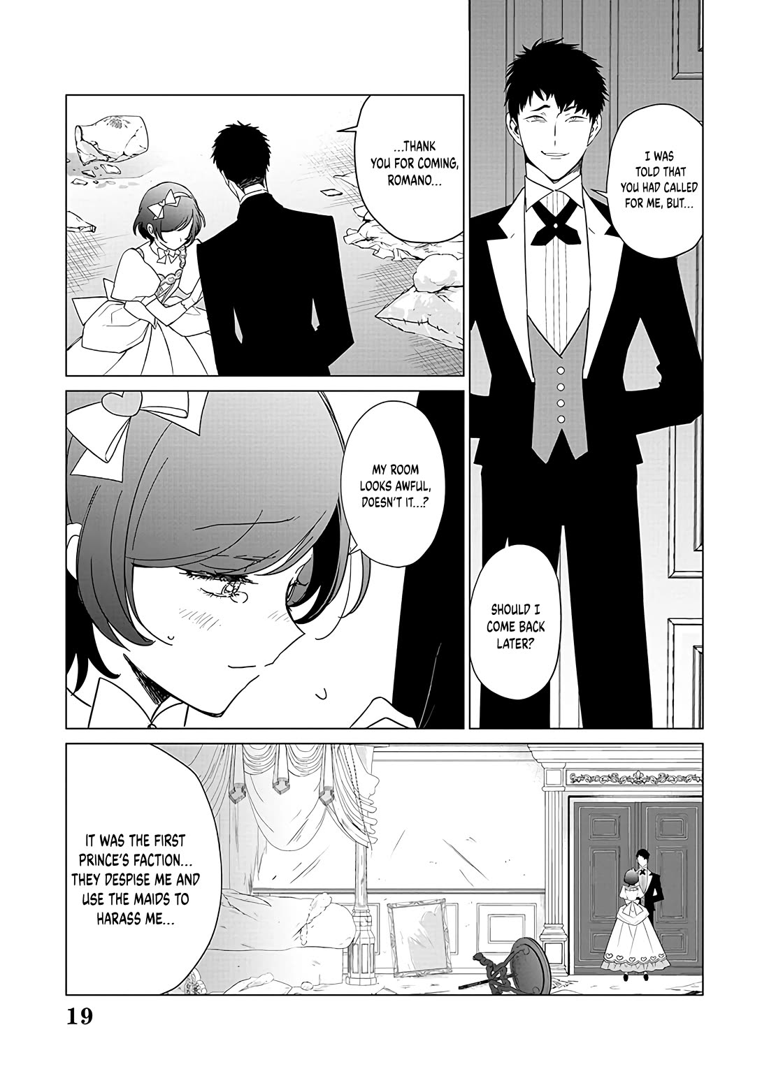 The One Within the Villainess chapter 22 page 20