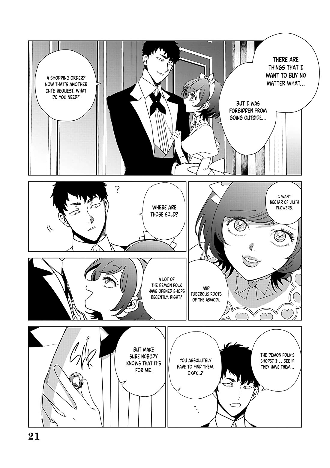 The One Within the Villainess chapter 22 page 22