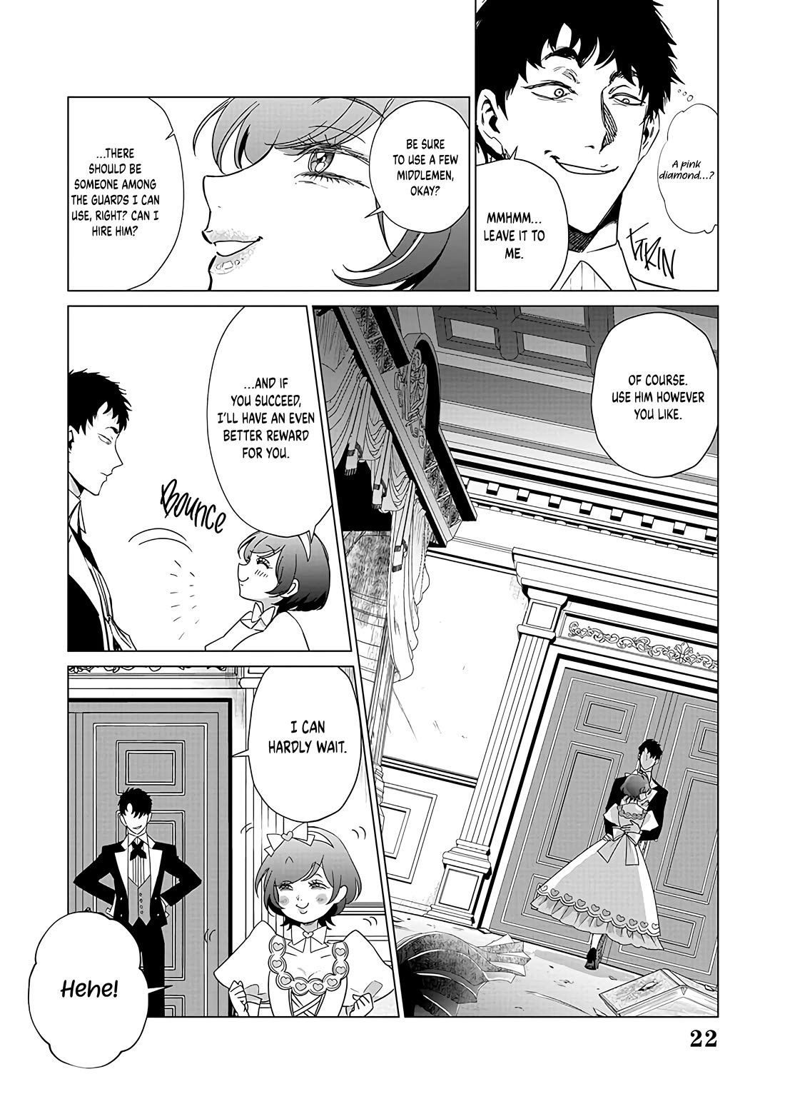 The One Within the Villainess chapter 22 page 23