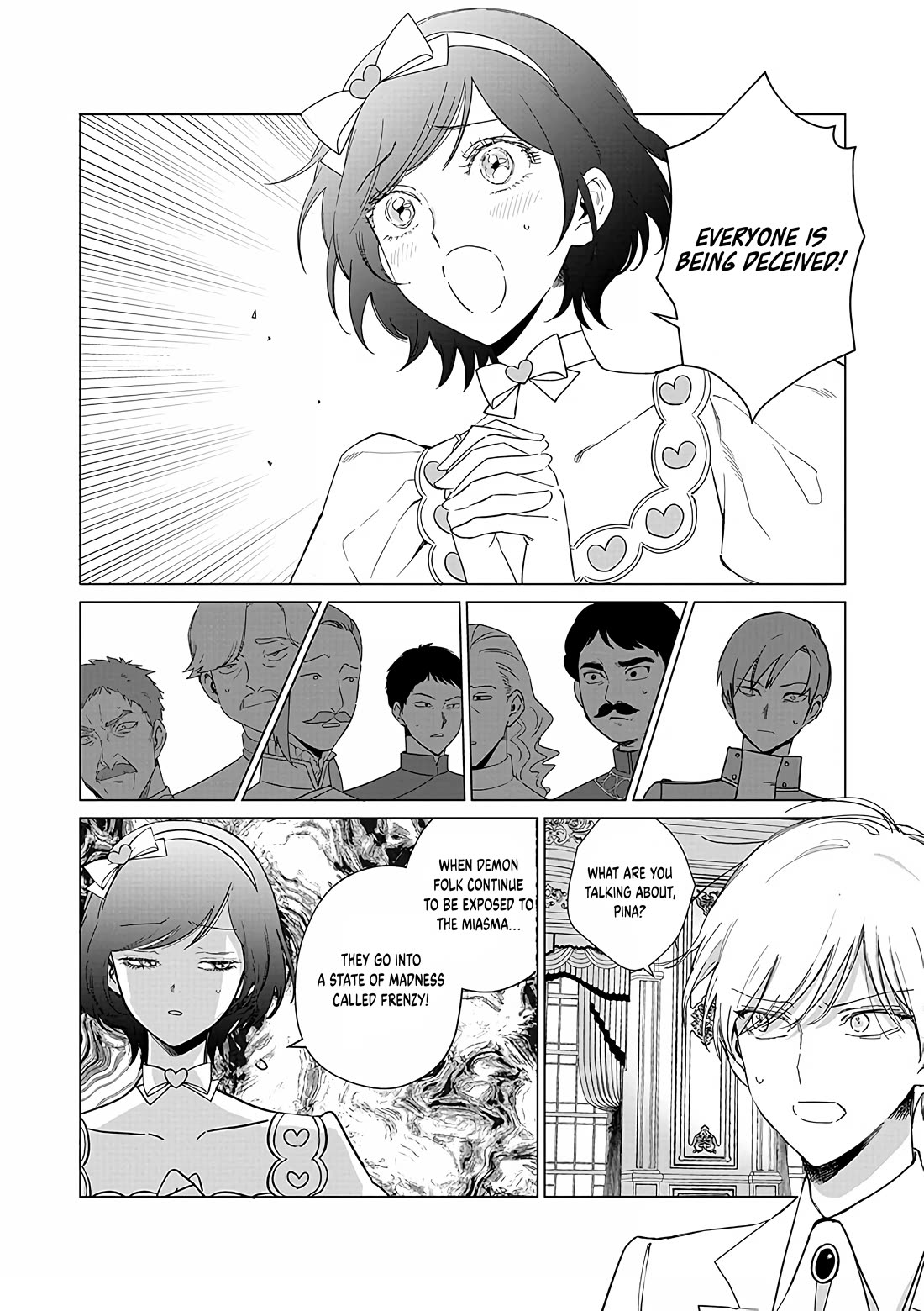 The One Within the Villainess chapter 22 page 3