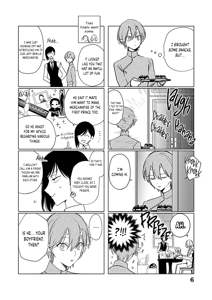 The One Within the Villainess chapter 23.5 page 7