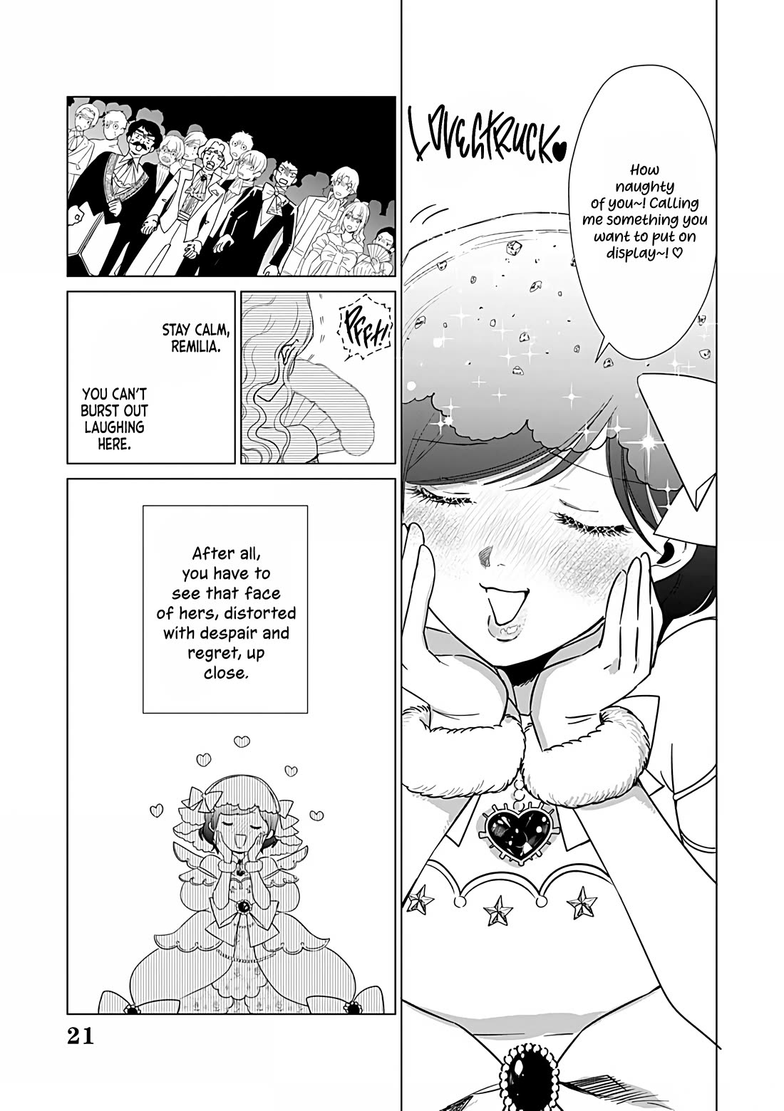 The One Within the Villainess chapter 24 page 21