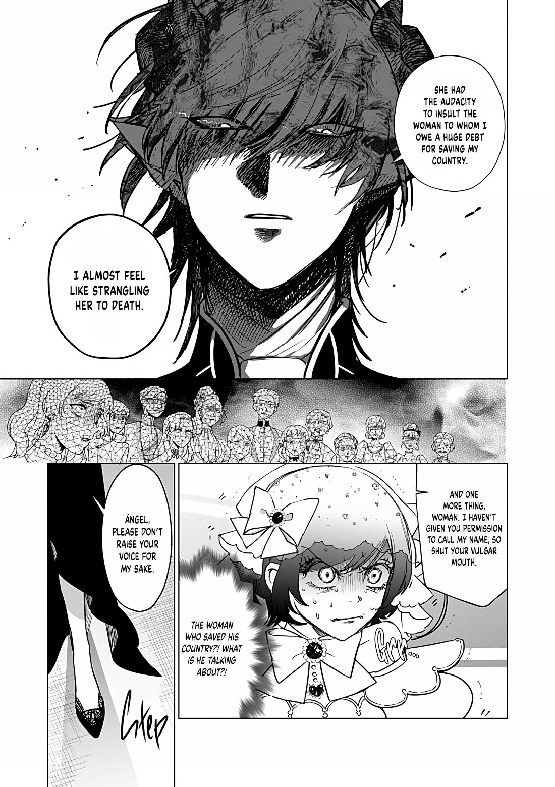 The One Within the Villainess chapter 24 page 27