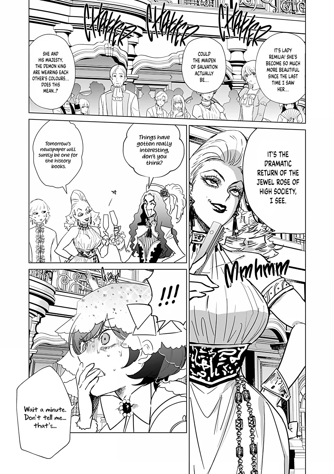 The One Within the Villainess chapter 24 page 31