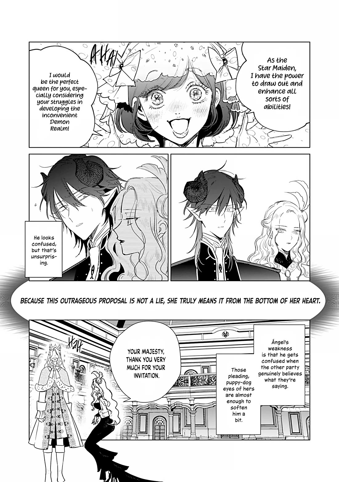 The One Within the Villainess chapter 24 page 36