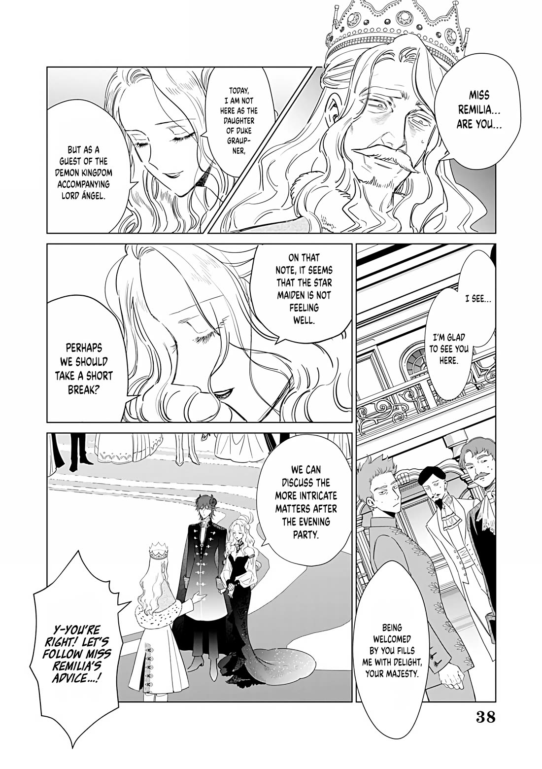 The One Within the Villainess chapter 24 page 37