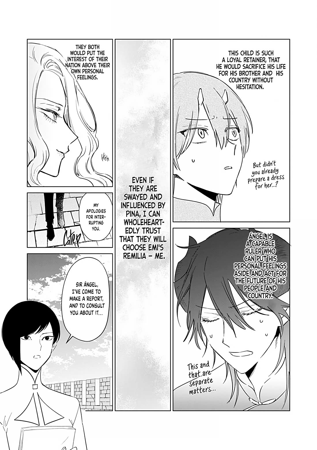 The One Within the Villainess chapter 24 page 4