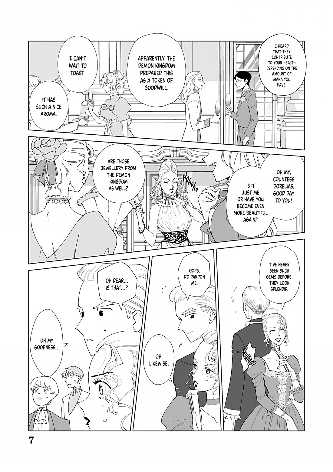 The One Within the Villainess chapter 24 page 8