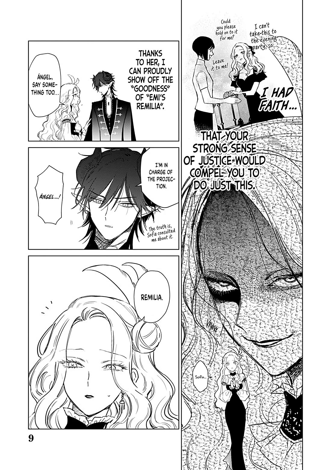 The One Within the Villainess chapter 25.2 page 10