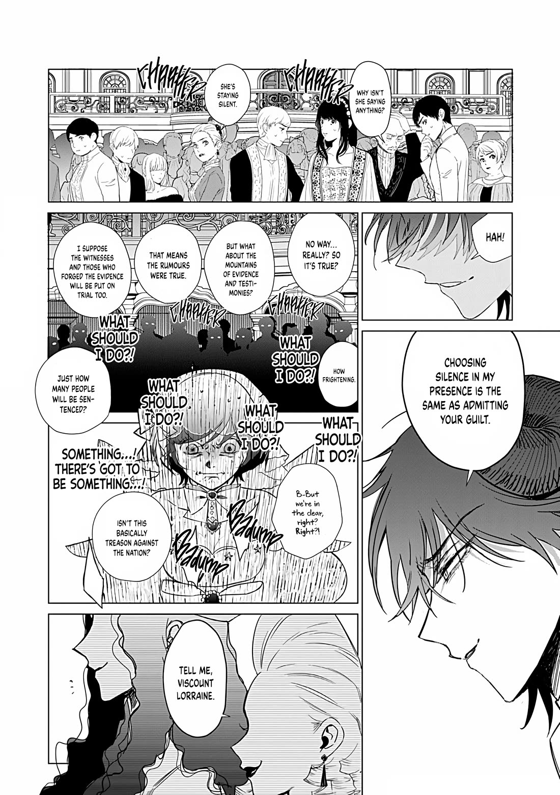 The One Within the Villainess chapter 25 page 15