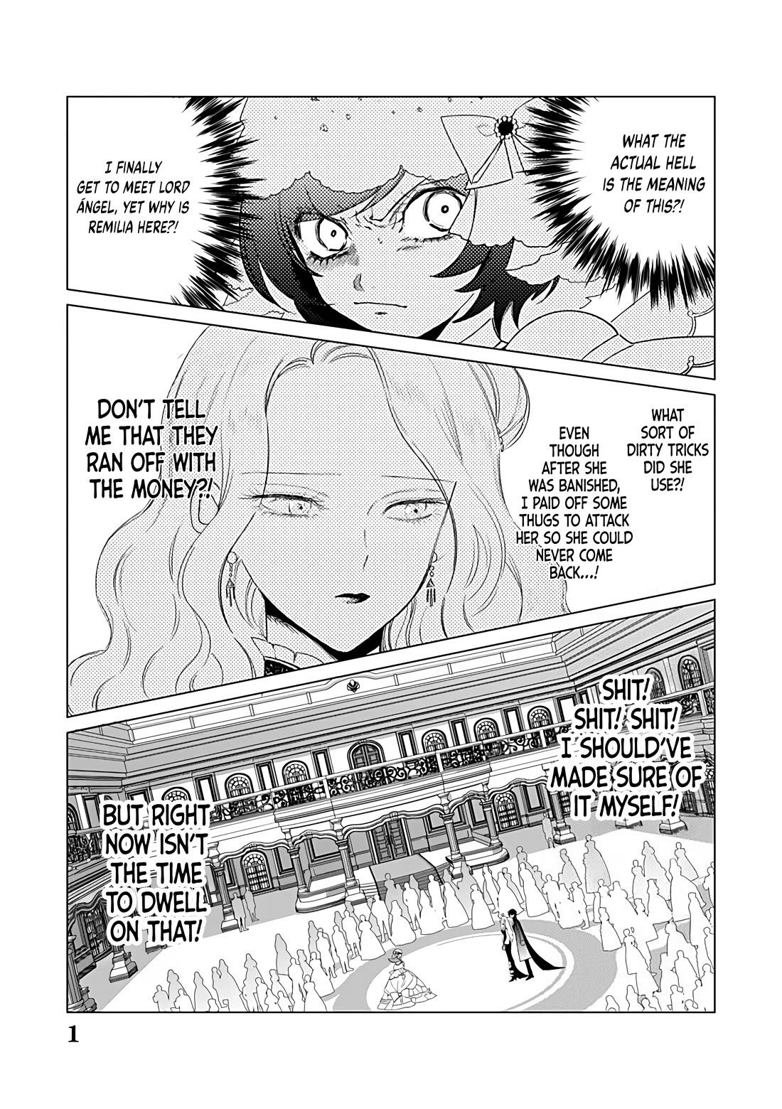 The One Within the Villainess chapter 25 page 2