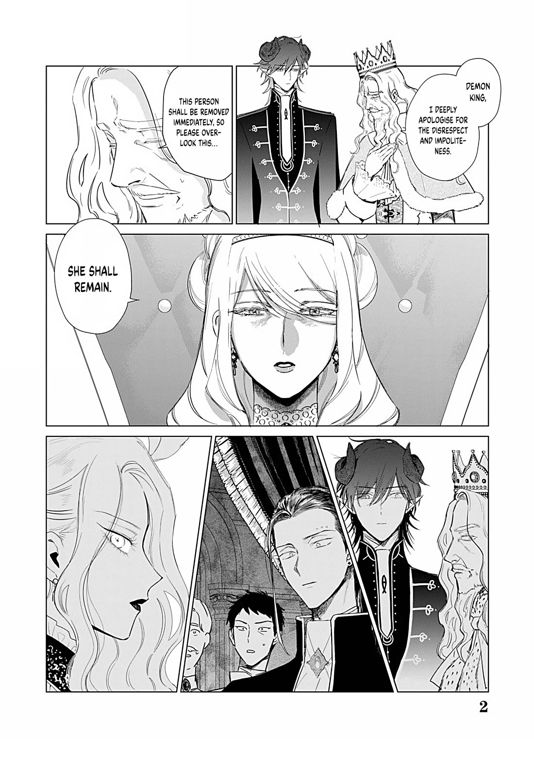 The One Within the Villainess chapter 25 page 3