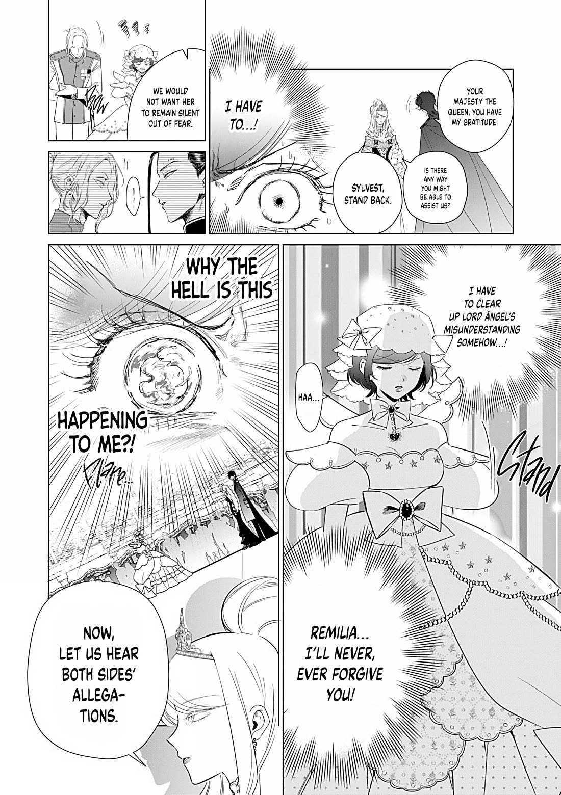 The One Within the Villainess chapter 25 page 7