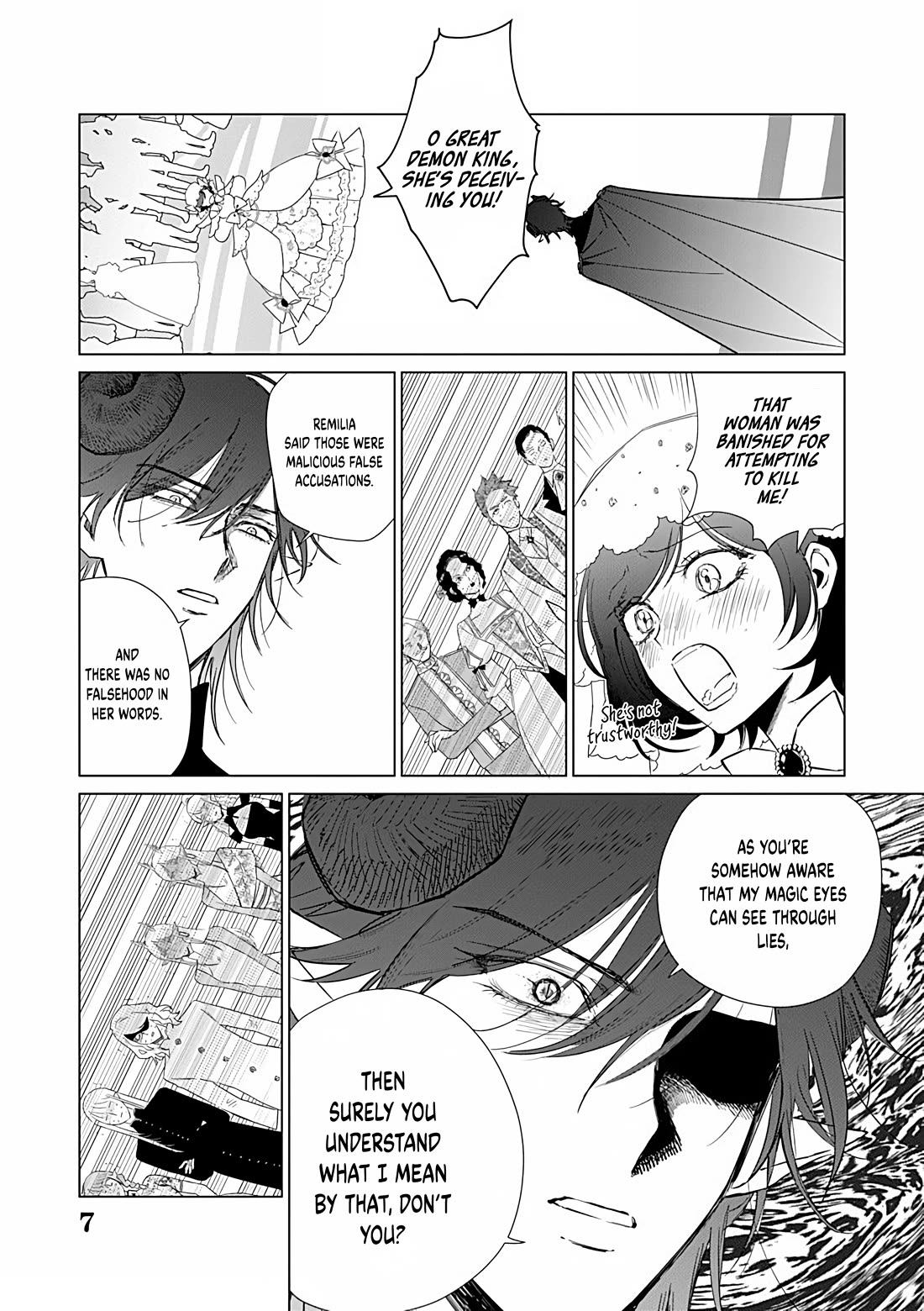 The One Within the Villainess chapter 25 page 8