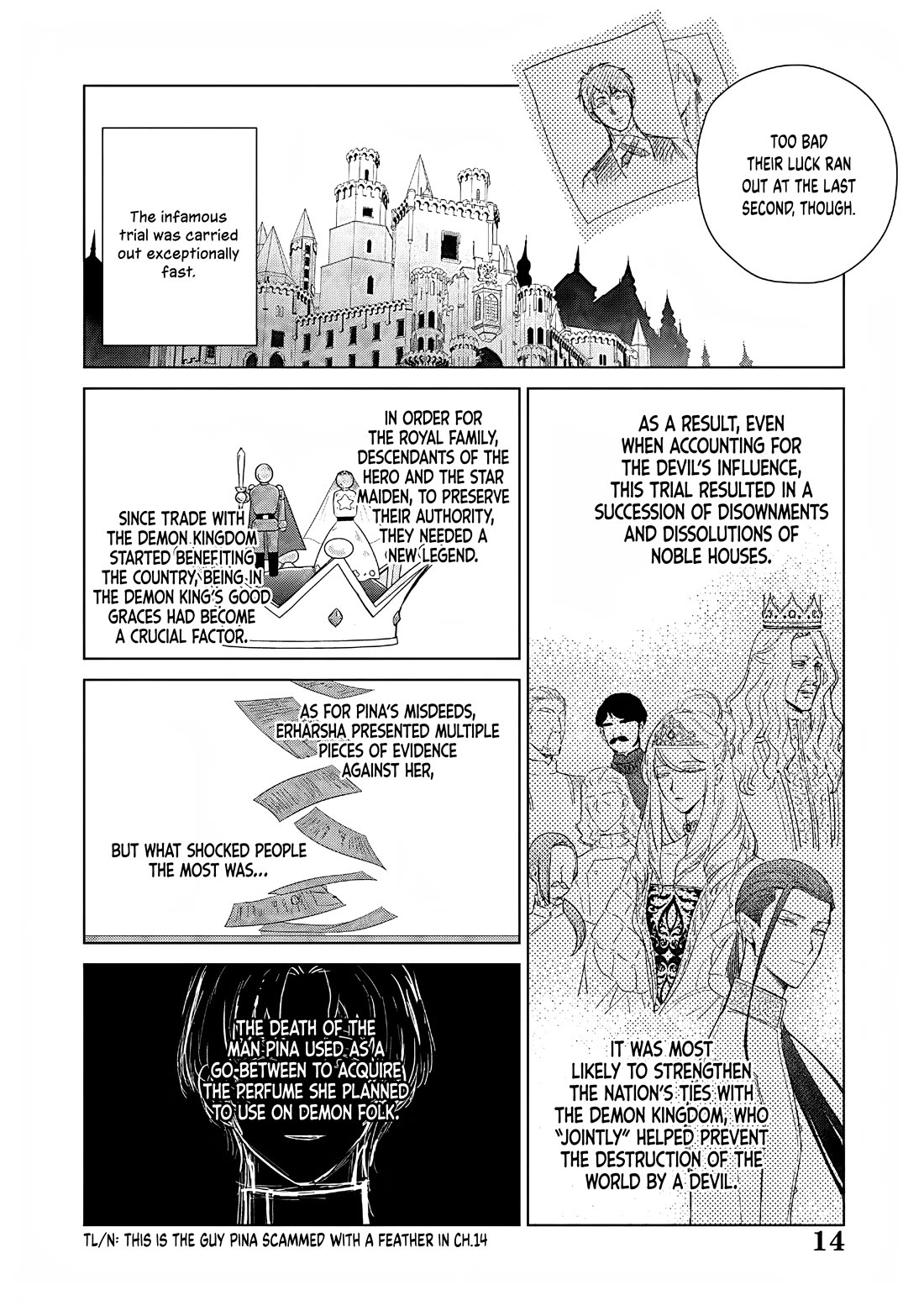 The One Within the Villainess chapter 27 page 15