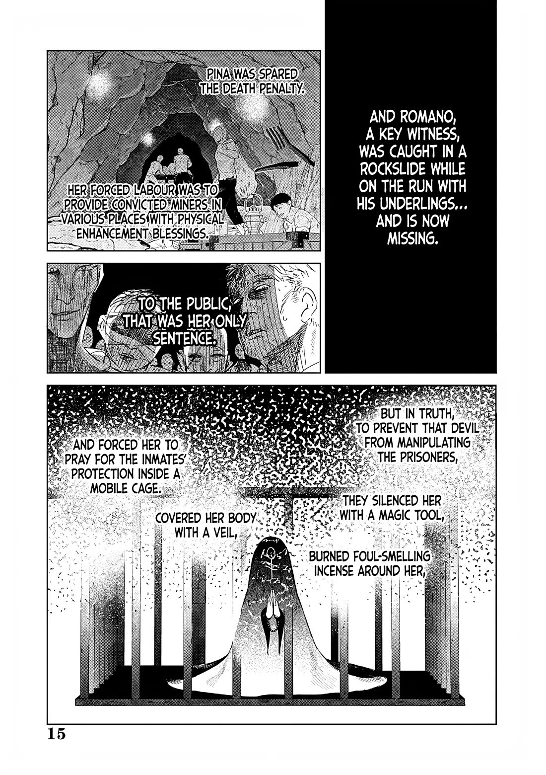 The One Within the Villainess chapter 27 page 16