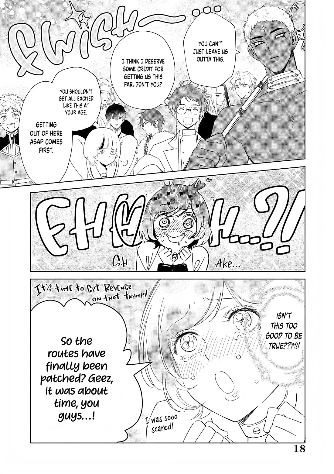 The One Within the Villainess chapter 27 page 19