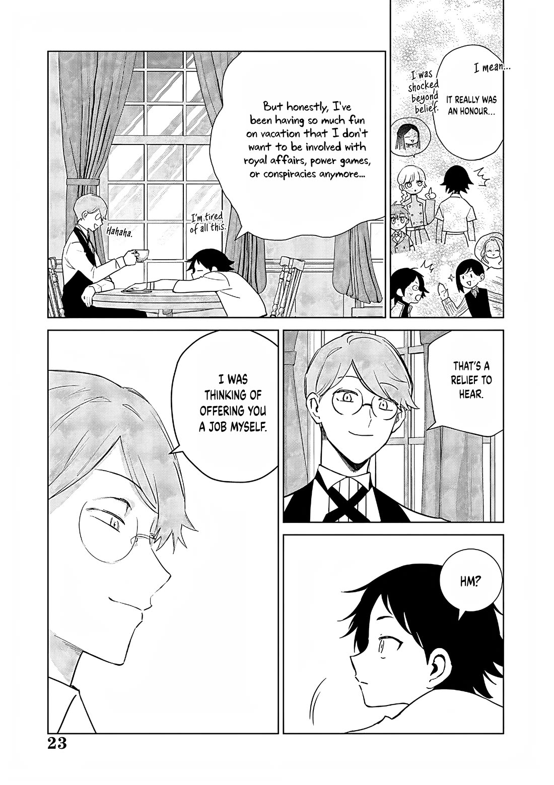 The One Within the Villainess chapter 27 page 24