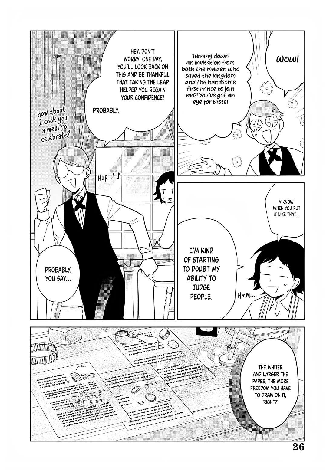 The One Within the Villainess chapter 27 page 27