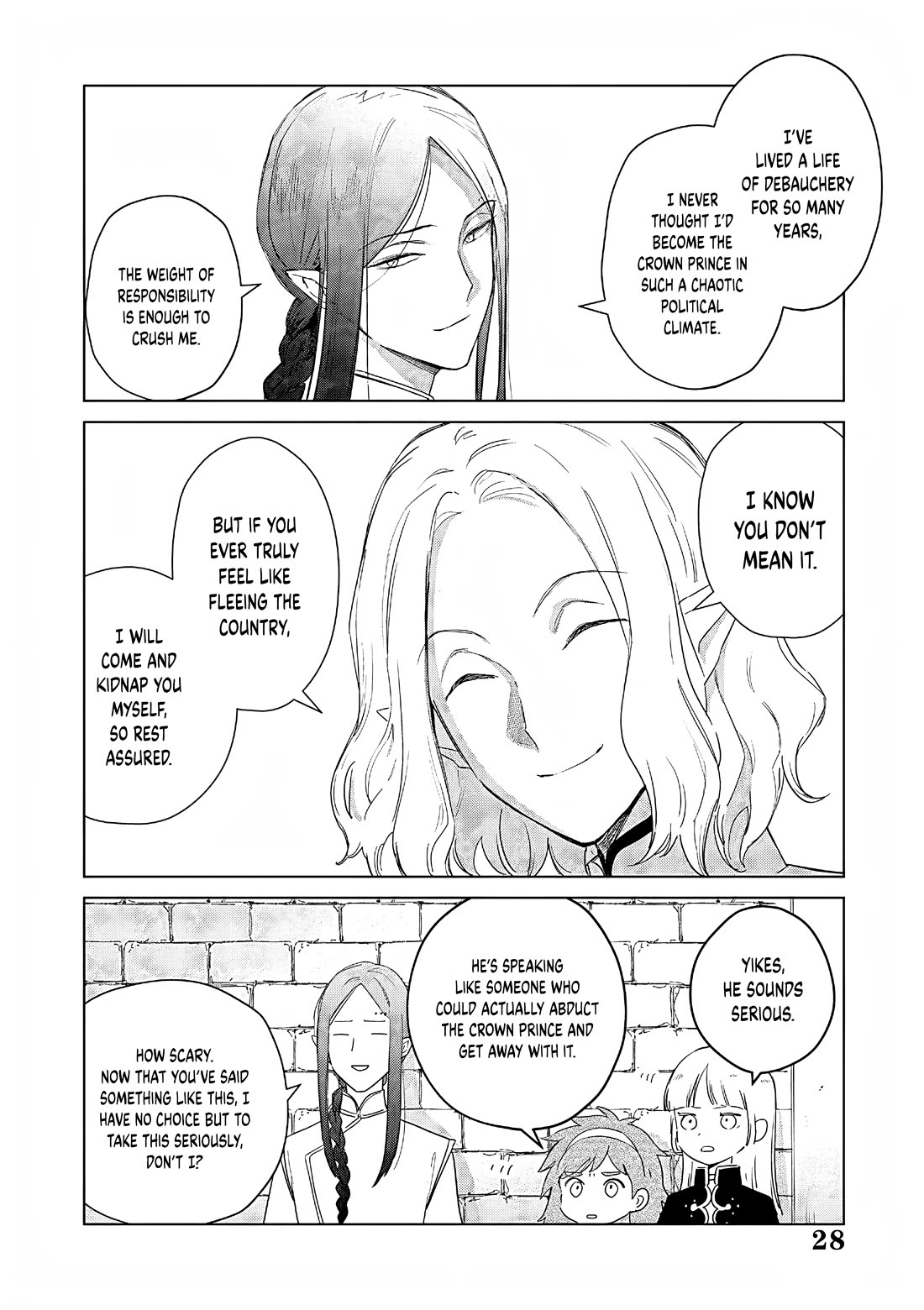 The One Within the Villainess chapter 27 page 29