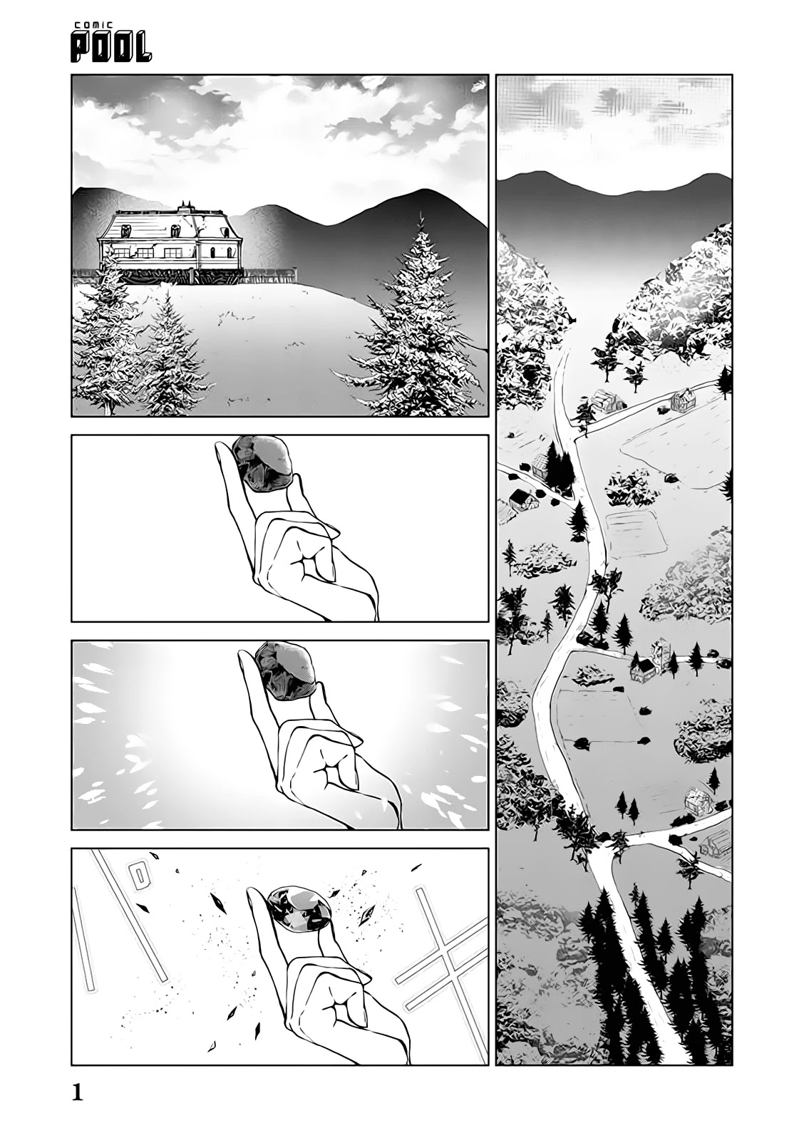 The One Within the Villainess chapter 3 page 1