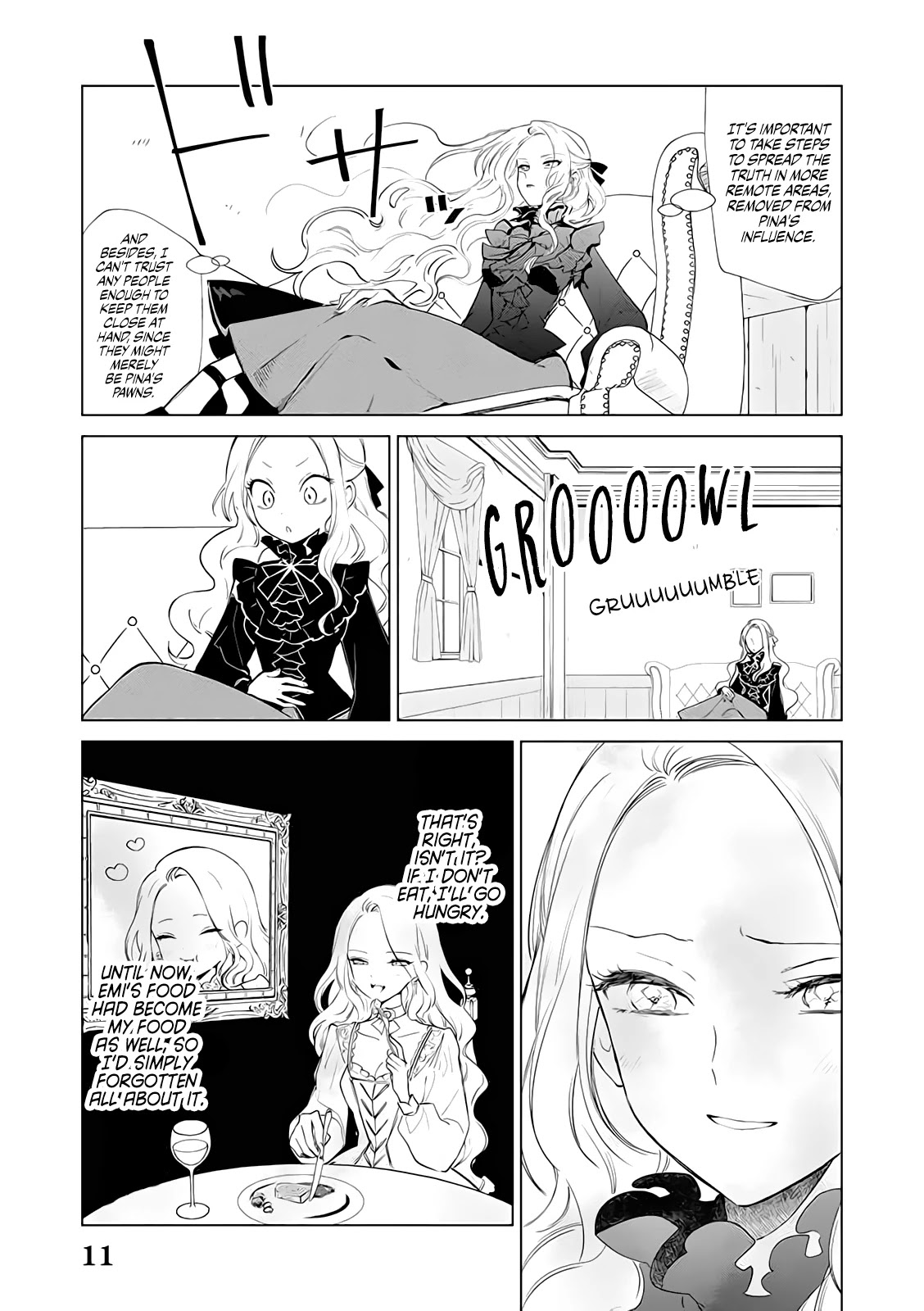 The One Within the Villainess chapter 3 page 11