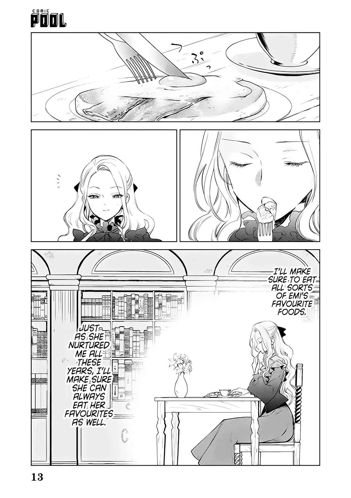 The One Within the Villainess chapter 3 page 13