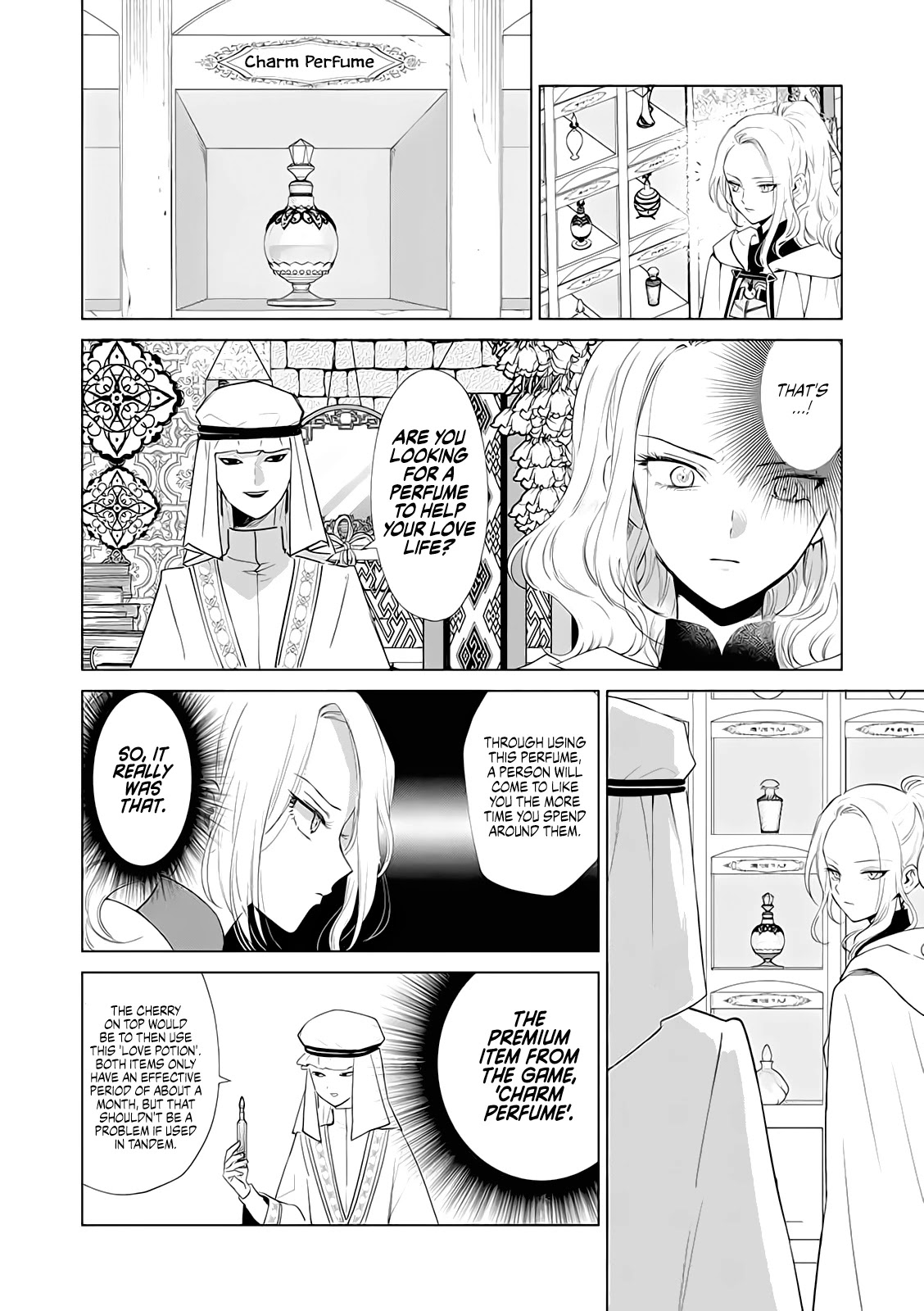 The One Within the Villainess chapter 3 page 18