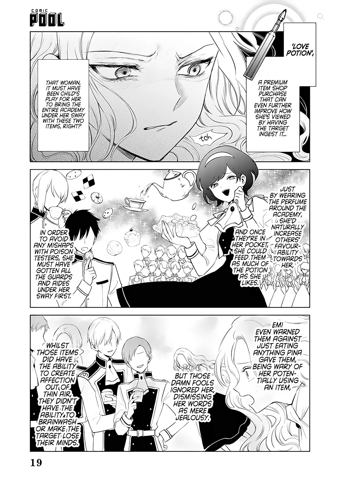 The One Within the Villainess chapter 3 page 19